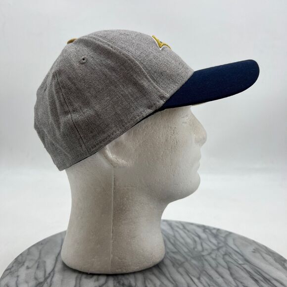 New Era LA Rams Cap Mens M/L Fitted Navy Grey 39Thirty NFL Football Hat - Picture 4 of 12
